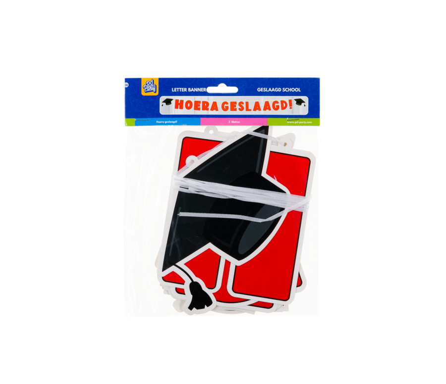 Geslaagd Letterslinger 2,5m