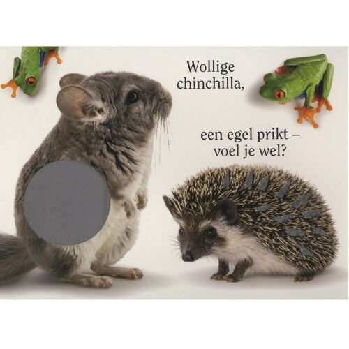 Veltman uitgevers voelboekje aai!
