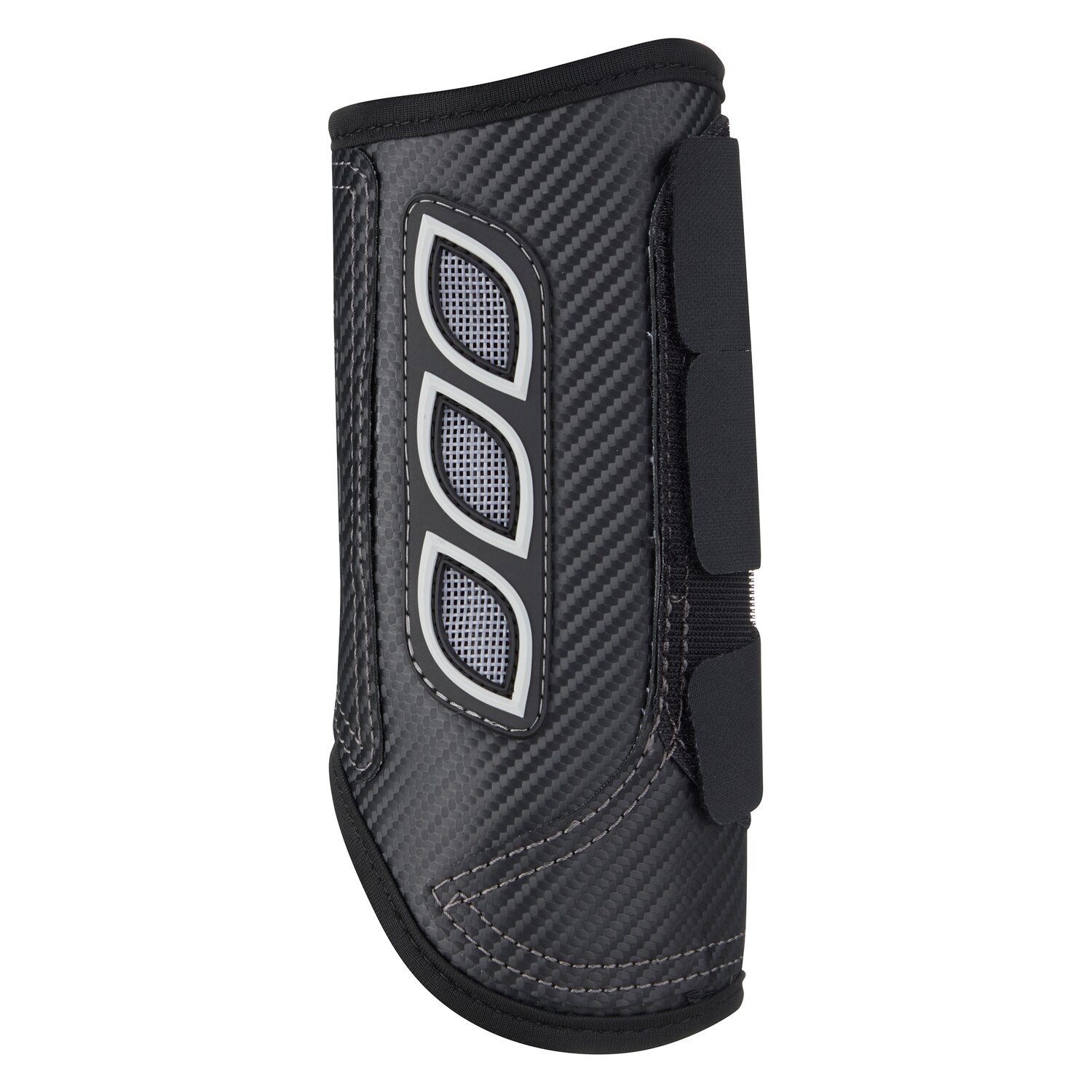 LeMieux Core Gamaschen Carbon Air XC, für die Vorderbeine  - black