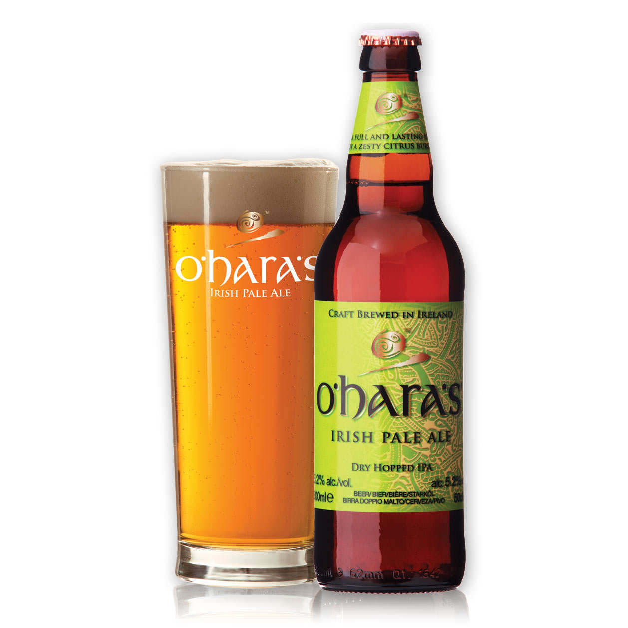 O'Hara's Irish Pale Ale - Bière irlandaise 5.2%
