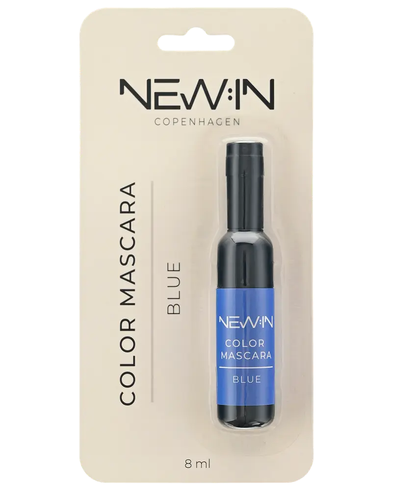 NEW:IN Mascara med farve assorteret