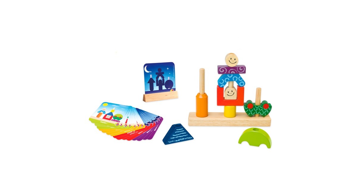 SmartGamesDay & Night Denkspel  (Nederlands, 1 speler, Vanaf 2 jaar, 48 opdrachten)