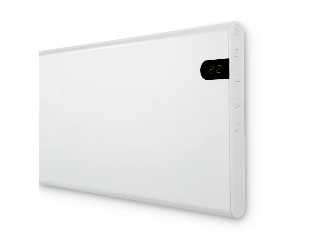 Adax Varmeliste NEO NL08 DT, 800W 400V med digital termostat