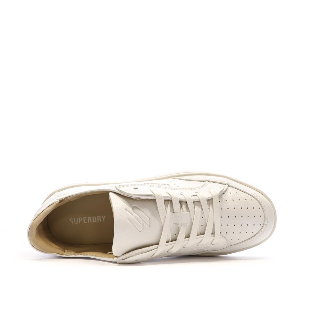 Superdry Baskets Blanches Femme Superdry Trainer