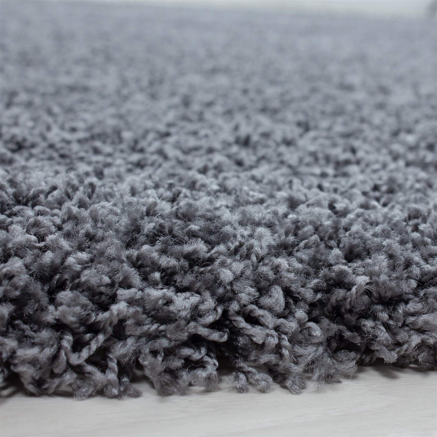 Hochflor Teppich Flauschiger Langflor, Shaggy, Rechteckig, ca. 50 mm Florhöhe