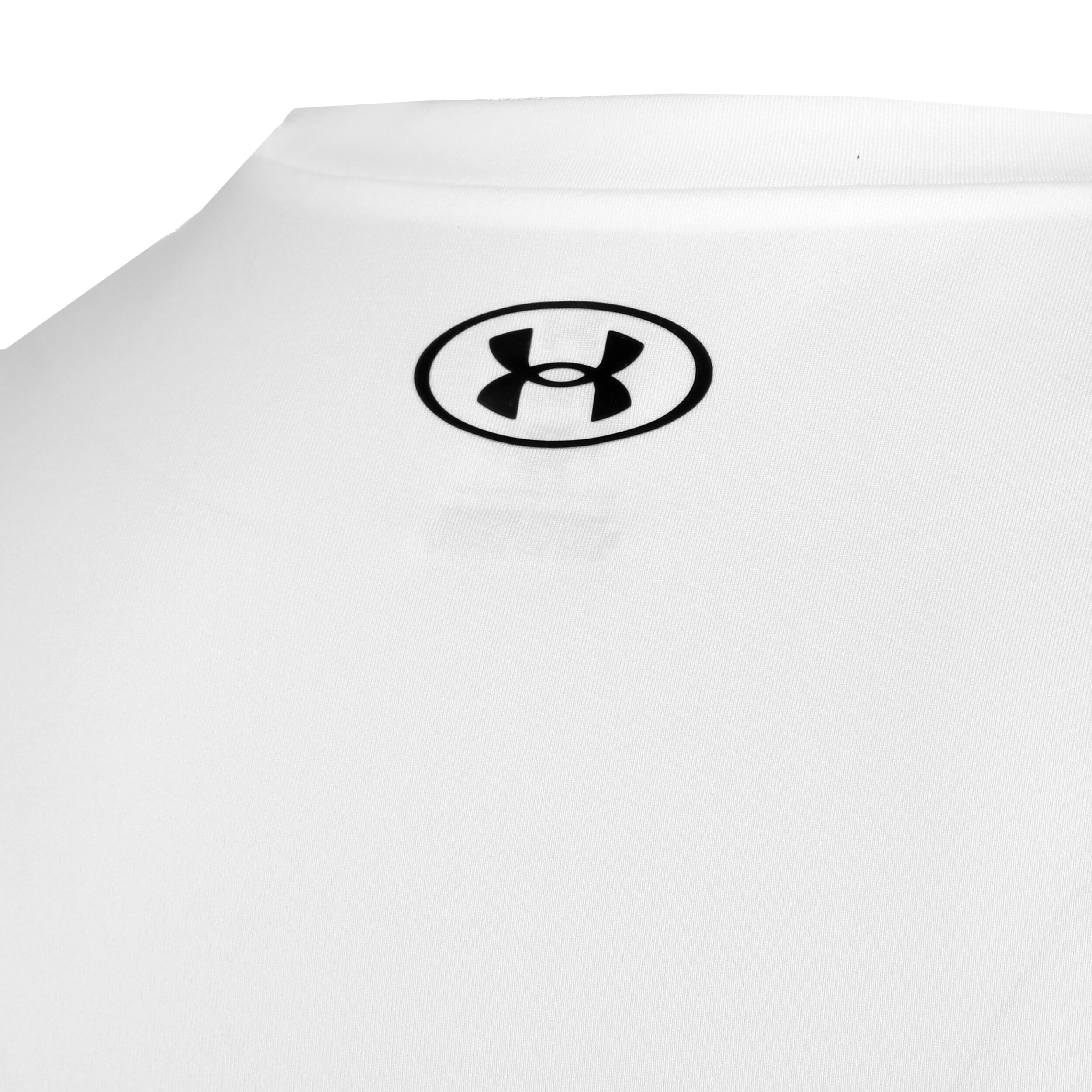 Under Armour Heatgear Fitted T-shirt Hommes - Blanc