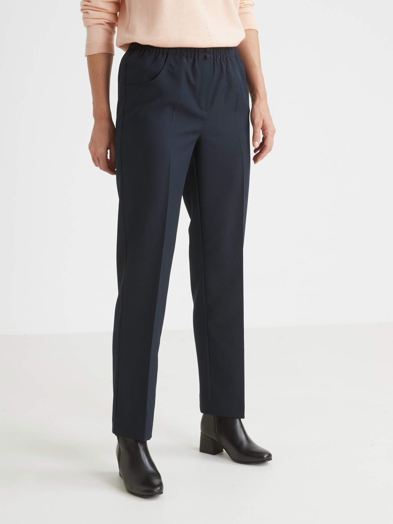 Pantalon élastiqué entrejambe 69cm