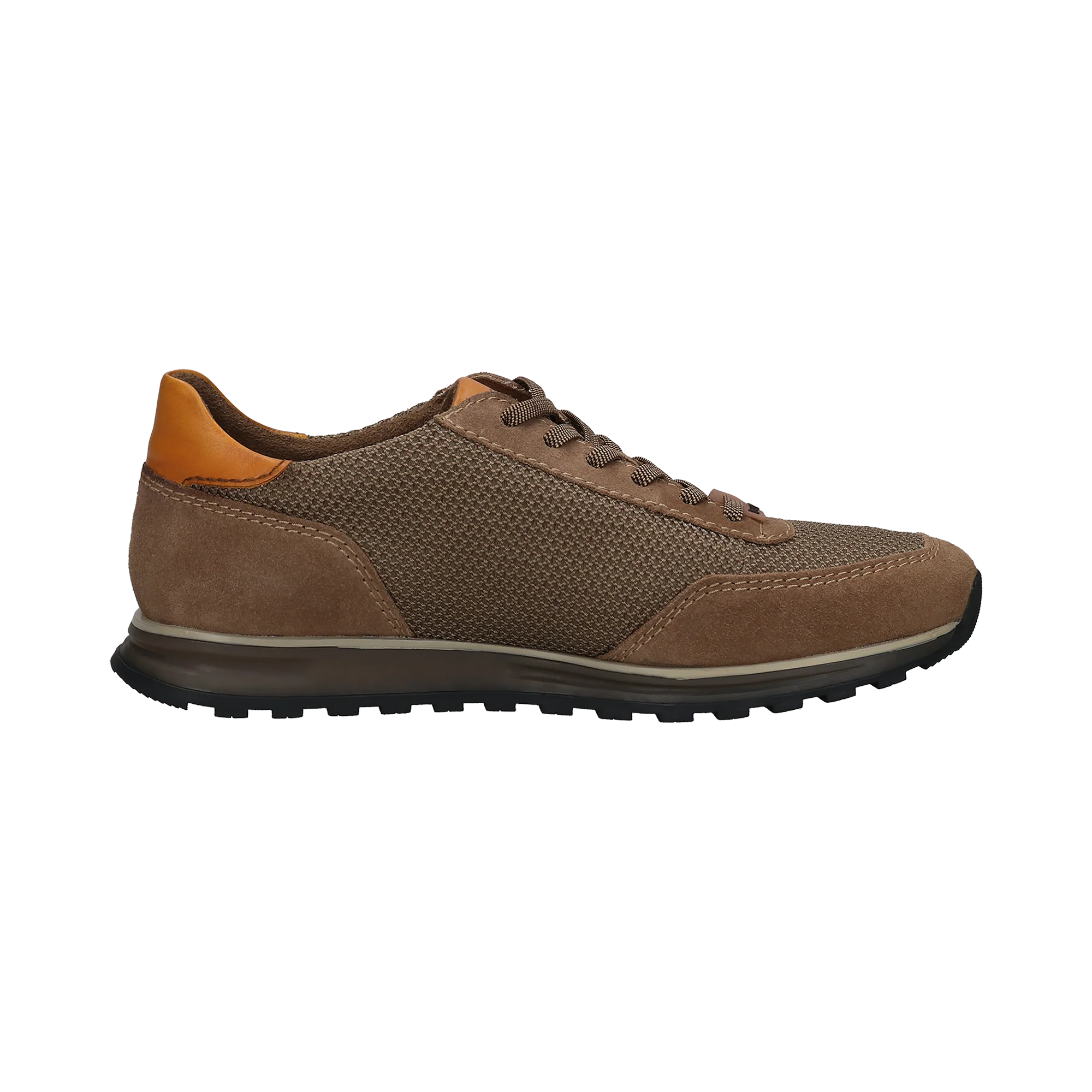 Leder Sneaker beige