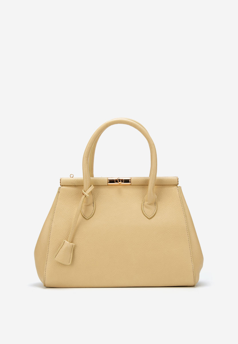 Sac pour le bureau jaune Teolia a