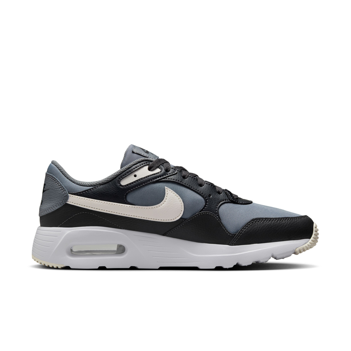 Nike Air Max SC Sneakers Grijsblauw Zwart Wit