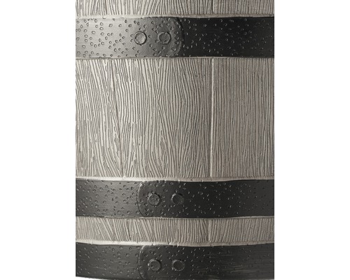 Lafiora Jasmine bloempot, H 31 cm, Ø 52 cm, taupe
