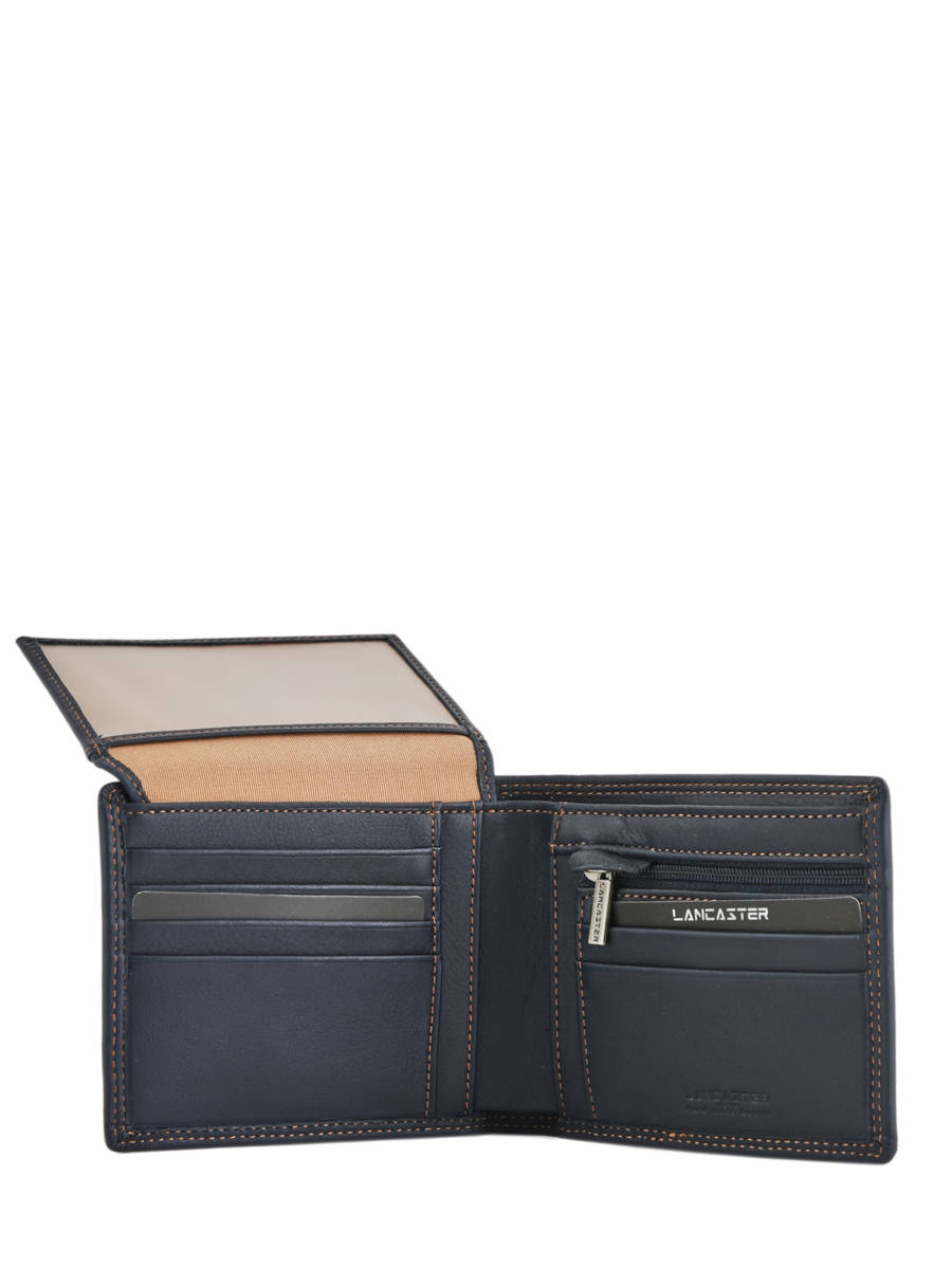 Portefeuille Soft Vintage cuir LANCASTER