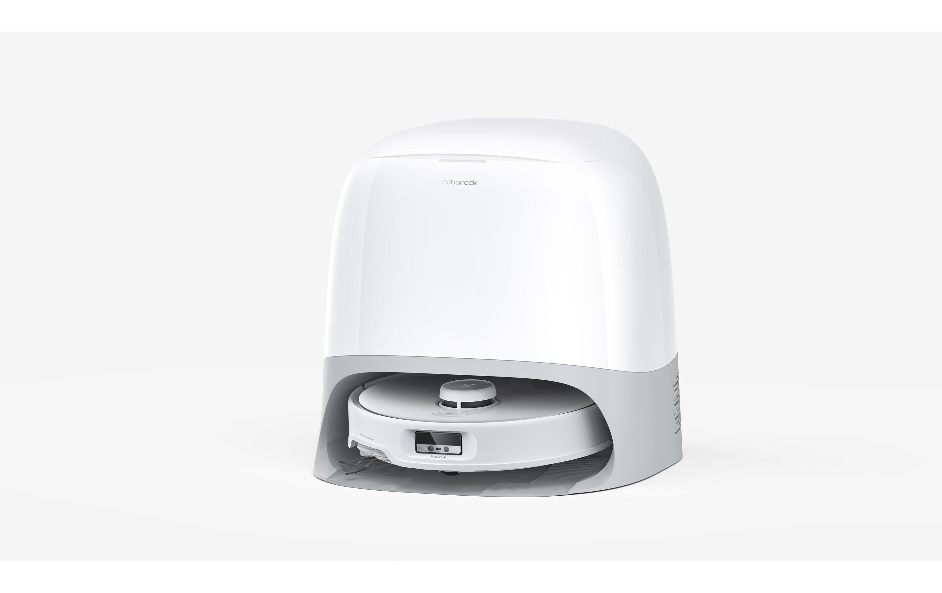 Saugroboter Qrevo Curv Weiss<br>Roboterstaubsauger