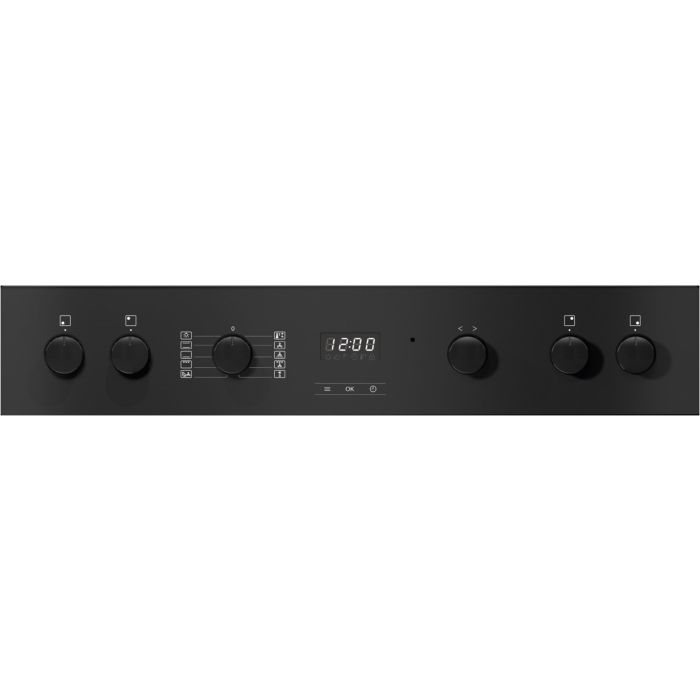 Miele Einbau-Herd H 2457 E Active Obsidianschwarz