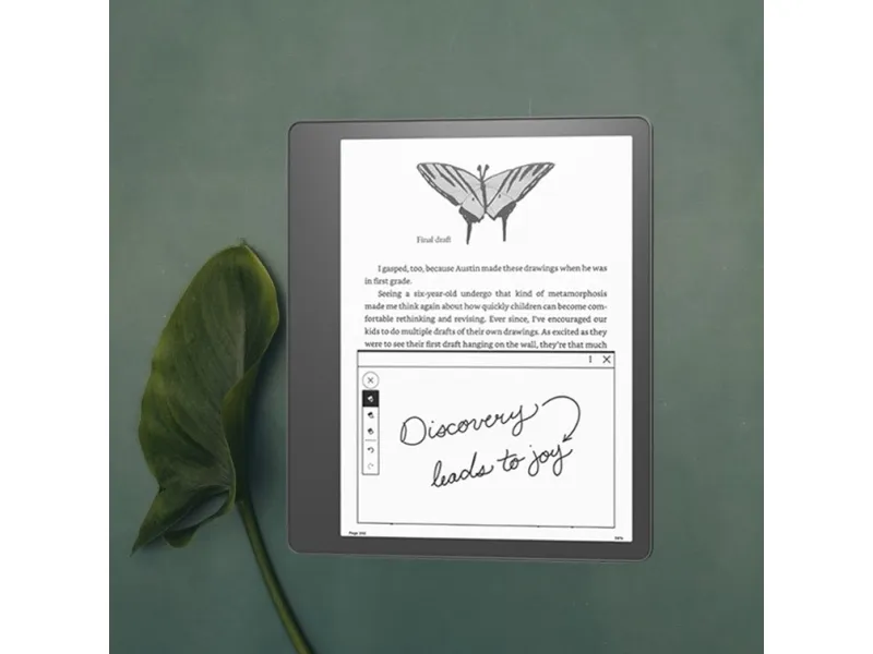 Amazon Kindle Scribe - 1. generation - eBook læser - 16 GB - 10.2