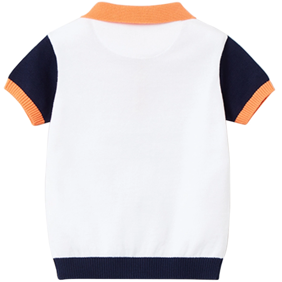 OVS Poloshirt kurzarm Off White