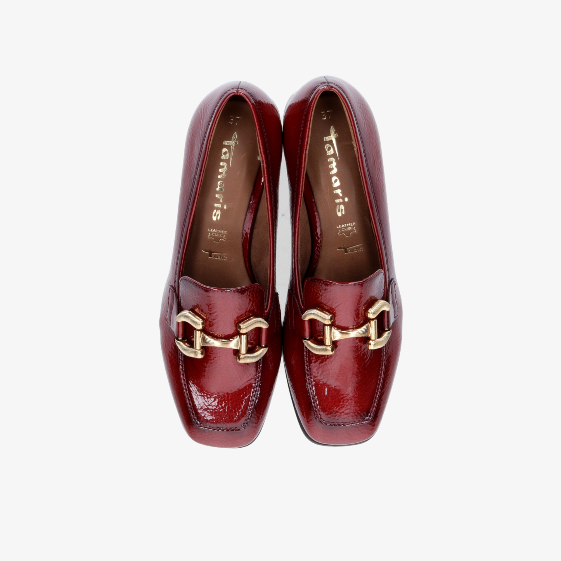 Tamaris Damen Slipper - rot | Bequem und stilvoll | Jetzt bei reno.de