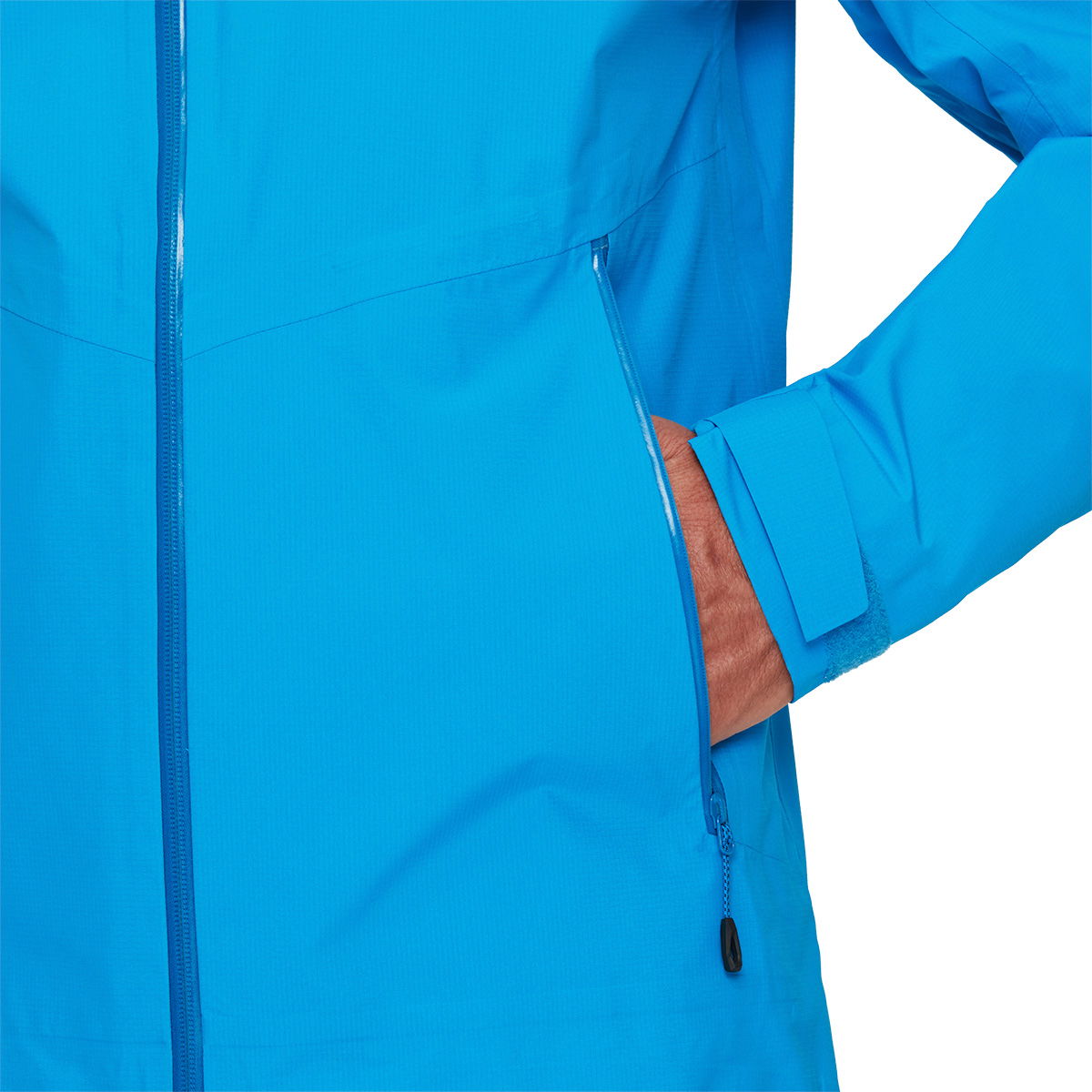 Mammut Alto Light HS Hooded regnjakke, herre (Glacier Blue)