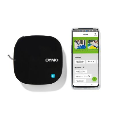 DYMO LetraTag 200B - Ruban d'étiquettes thermique direct - Bluetooth - noir
