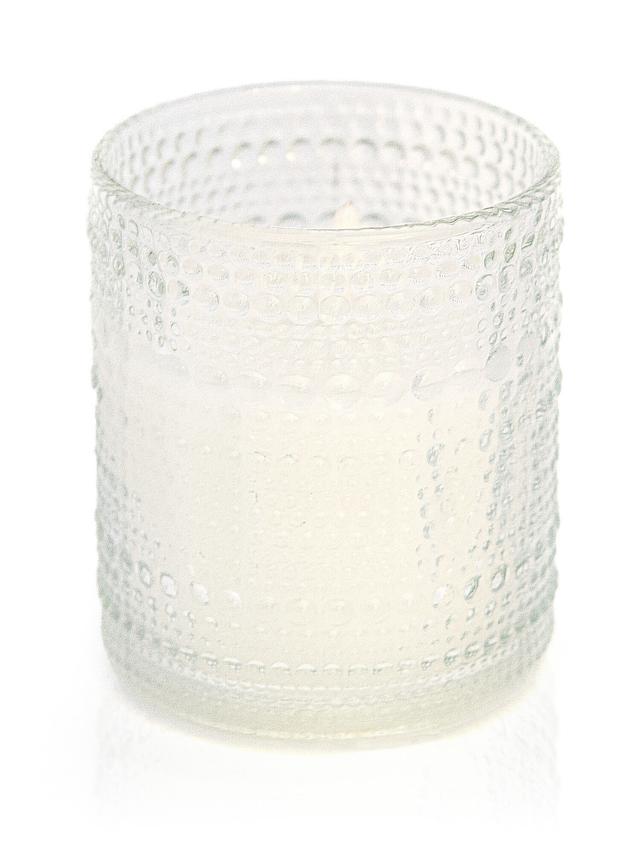 3D LED-Windlicht Perla 2er-Set