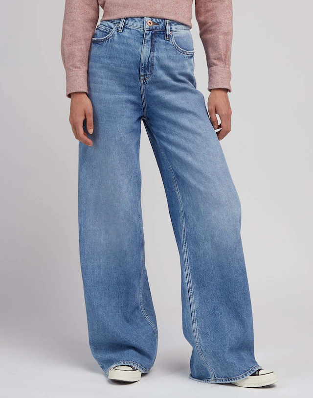Lee® Weite Jeans »Lee Jeans Stella A Line«