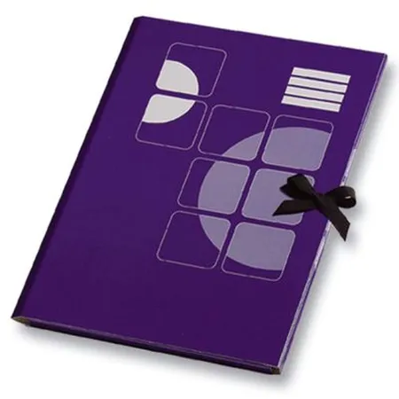 Folia Sammelmappe, ultramarin, A3, mit Band