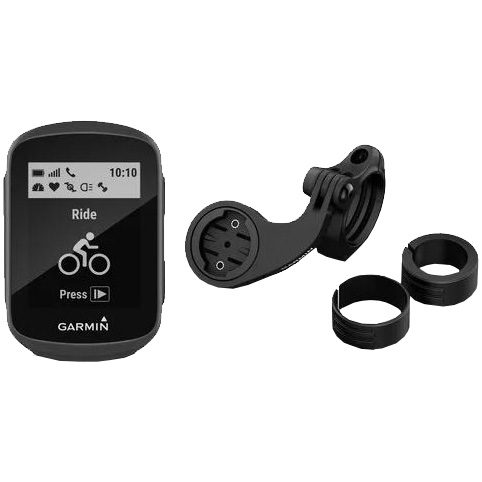 Garmin Edge® 130 Mountainbike-Bundle Fahrradcomputer schwarz