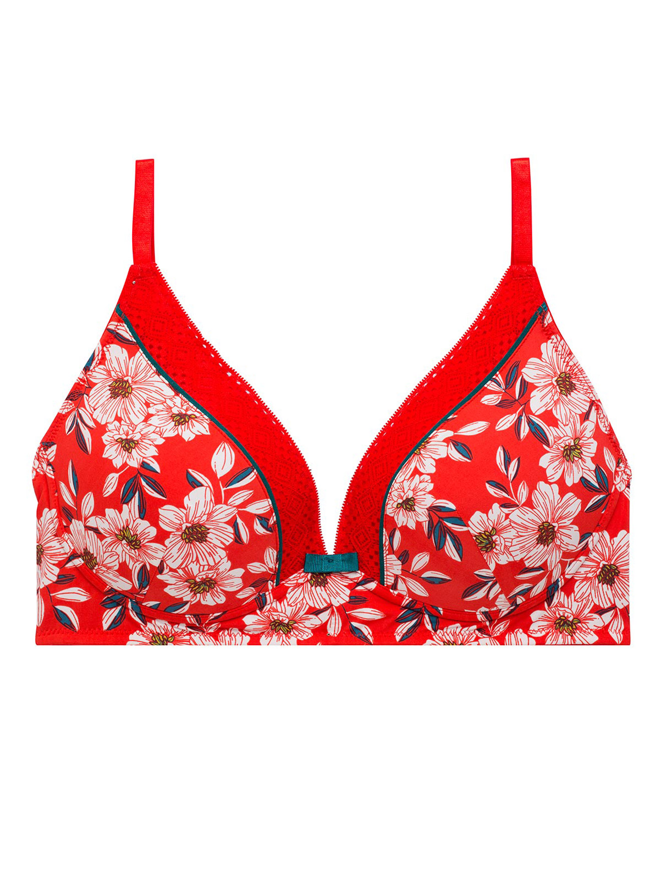 Soutien-gorge coque moulée Incendie