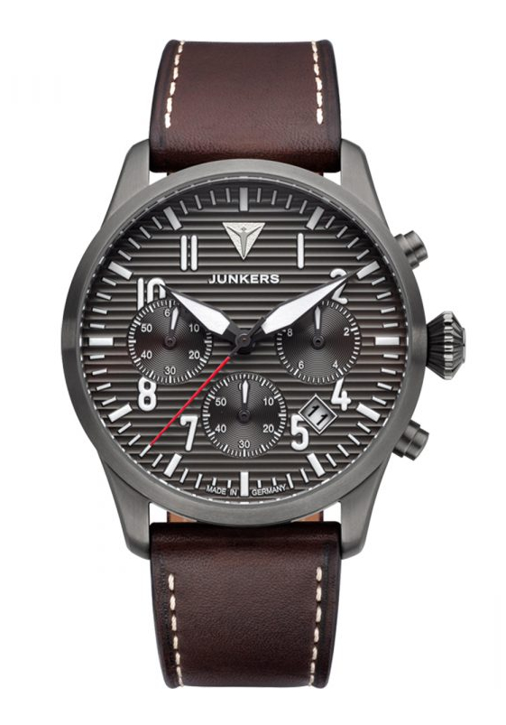 Junkers Fliegerchronograph Wellblech 9.57.01.15