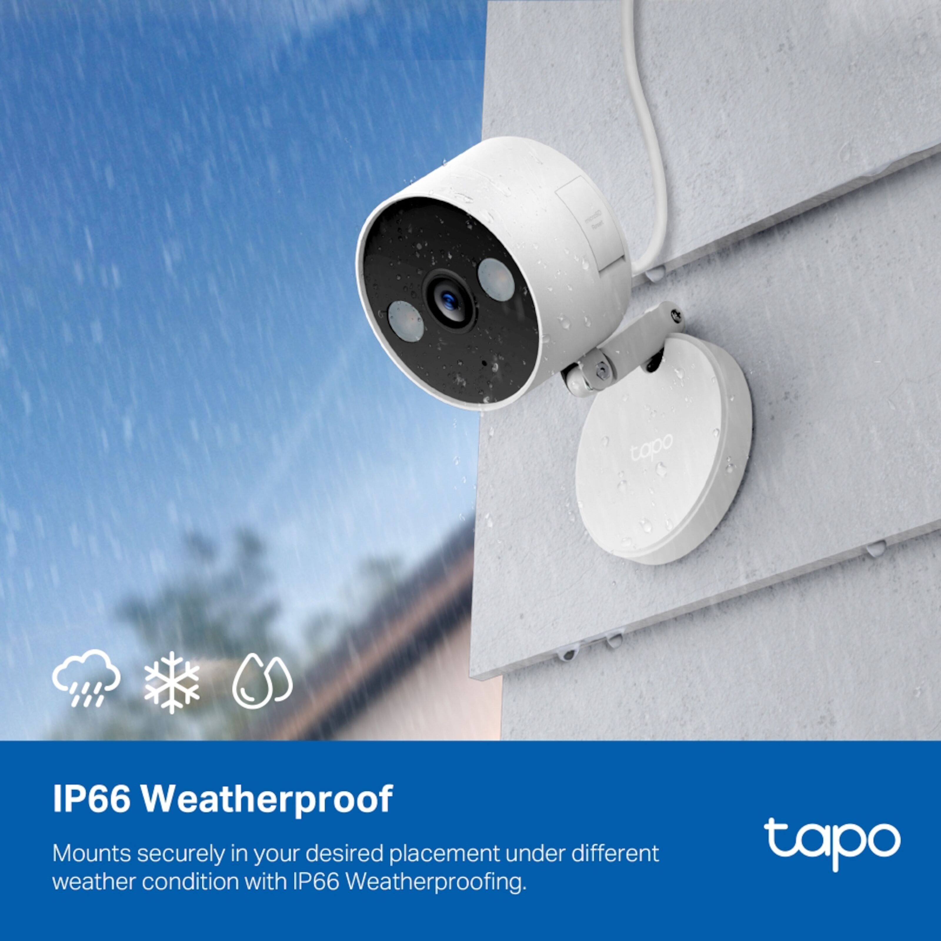 TP-link Tapo C120 Overvåkingskamera for utendørsbruk