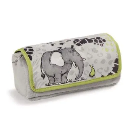NICI Wild Friends Mäppchen Elefant, 19 x 7 x 7cm