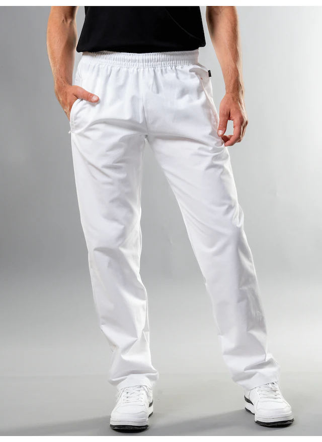 Trigema Jerseyhose »TRIGEMA Freizeithose aus 100% Baumwolle«