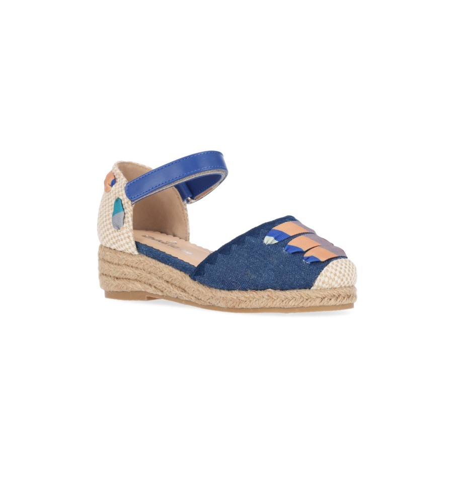 Sandálias infantis Chika10 Sereia 05 Azul
