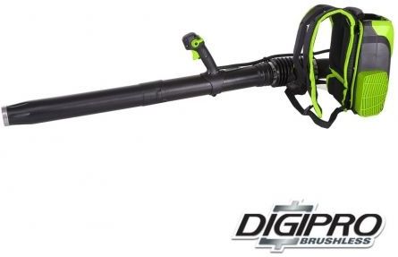 Greenworks - GD60BPB - Bladblazer - Groen - Lithium Ion - Ruggedragen
