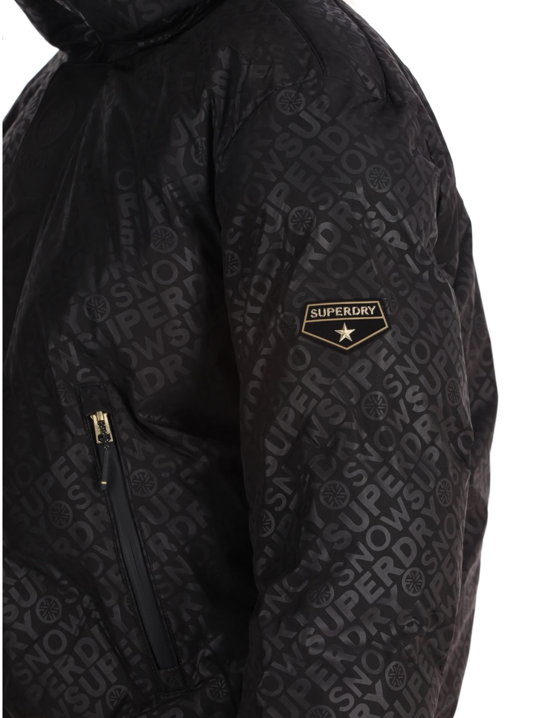 Ski Slalom Puffer ski-jas dames