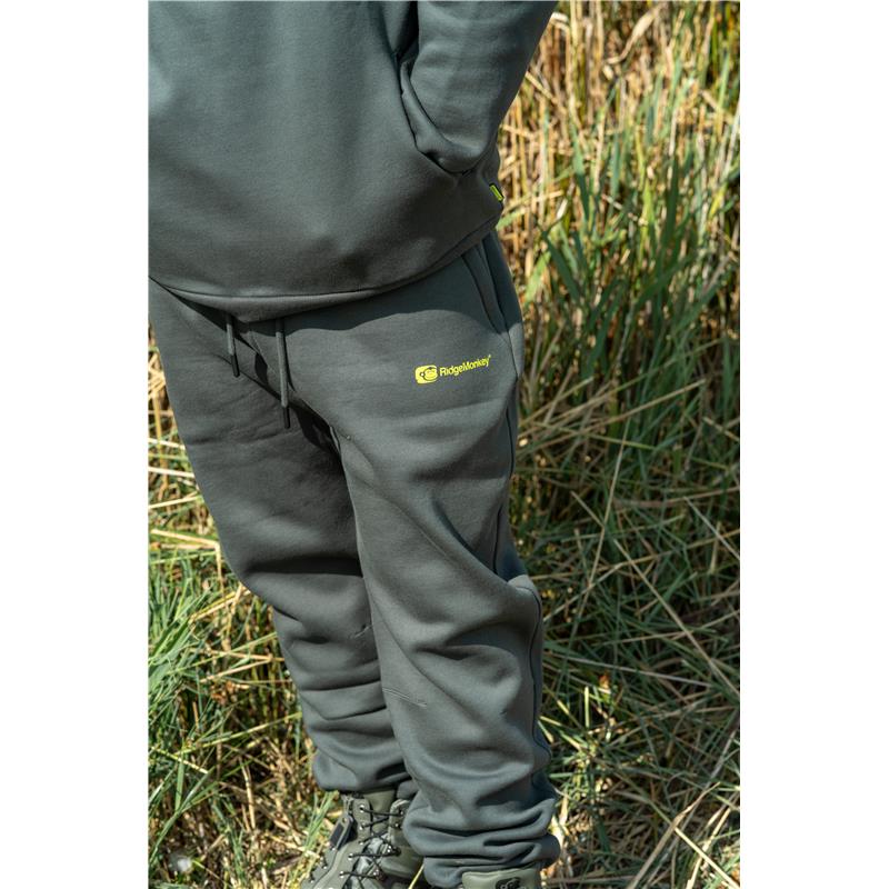 Jogging Homme Ridge Monkey Apearel Thermapro Heavyweight Thermique - Green