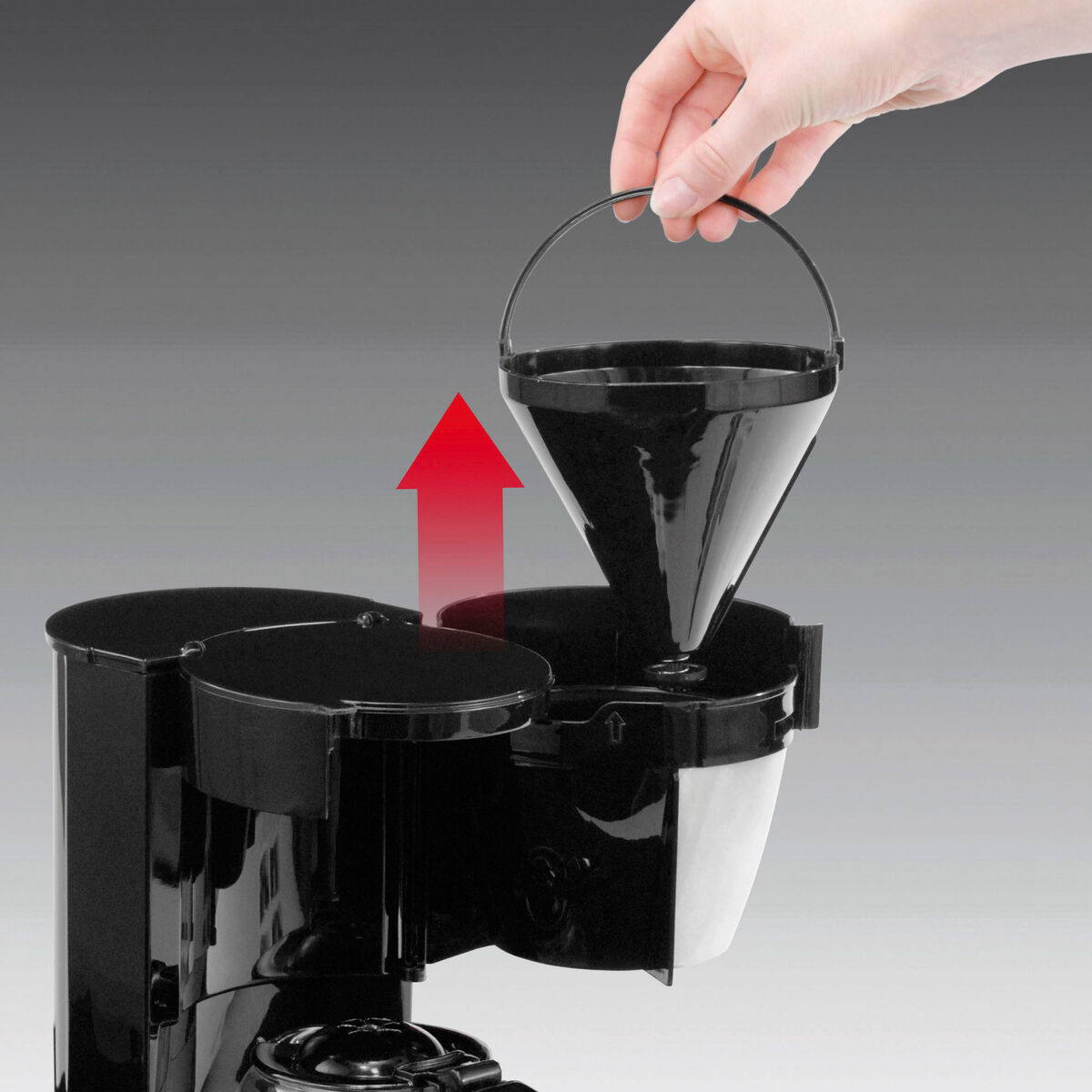Kaffemaskin 10 kopper
