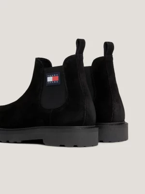Botas Chelsea de camurça