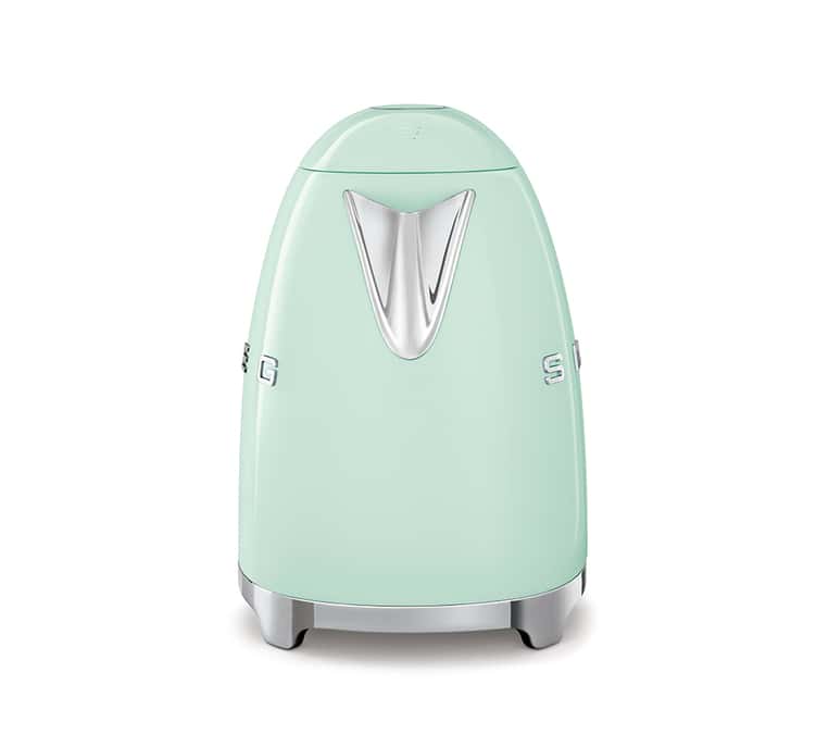 Bouilloire SMEG Vert d'eau - KLF03PGEU - 1.7L + Offre Cadeau