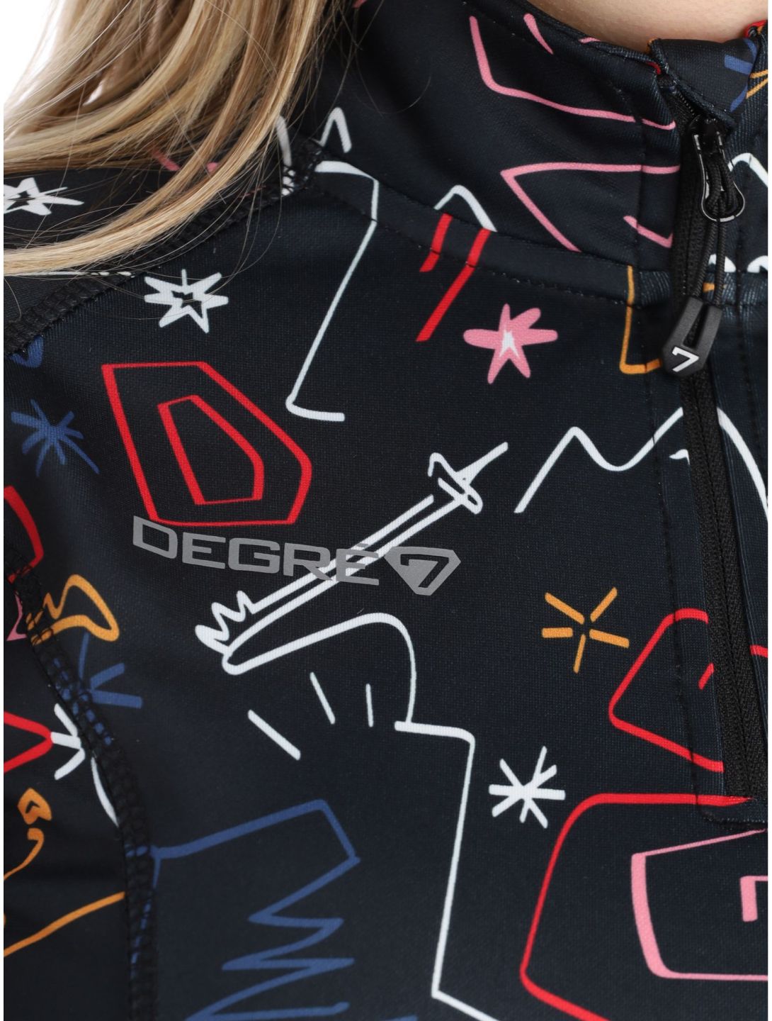 Veyrand Print skipully dames