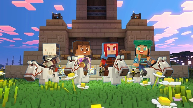 Minecraft Spielesoftware »Minecraft Legends - Deluxe Edition« PlayStation 5
