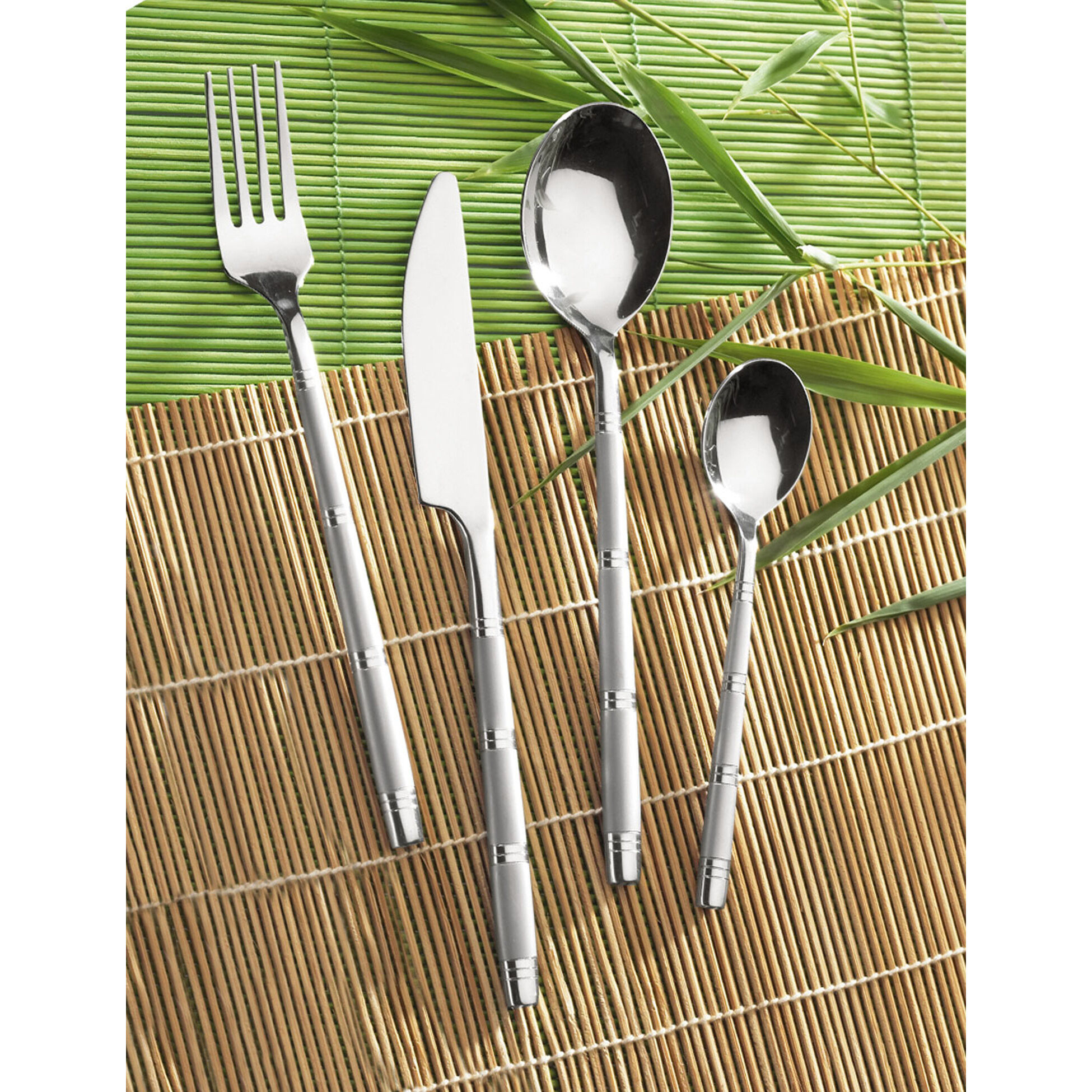 Besteckgarnitur New Bamboo 24-teilig