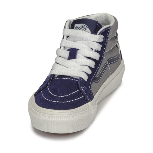 Vans - SK8-MID - Gris / Marine
