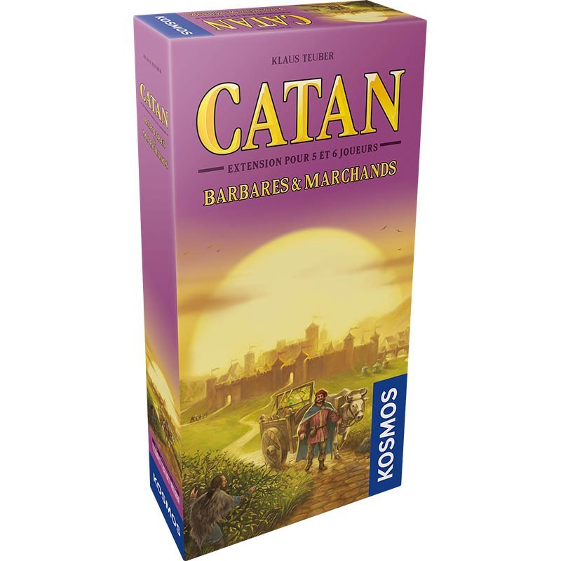 Catane : Barbares & Marchands 5 / 6 joueurs