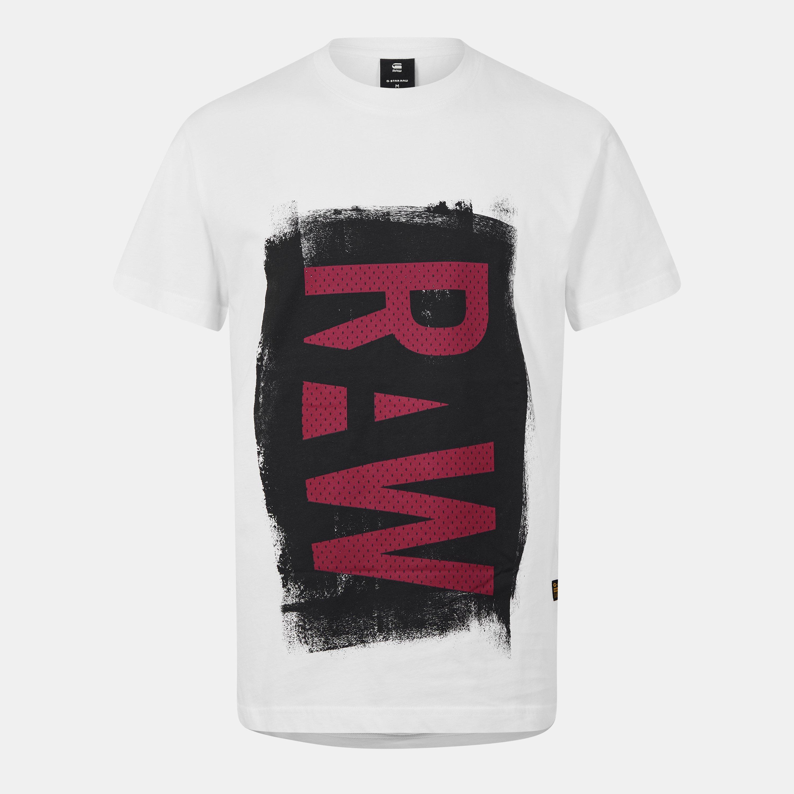 G Star Painted RAW Graphic T Shirt