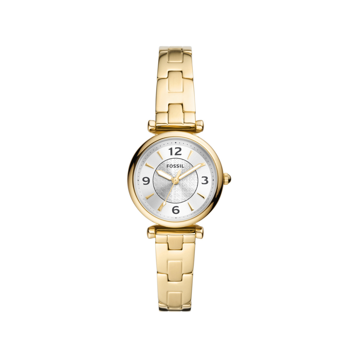 Montre FOSSIL femme bracelet acier doré jaune