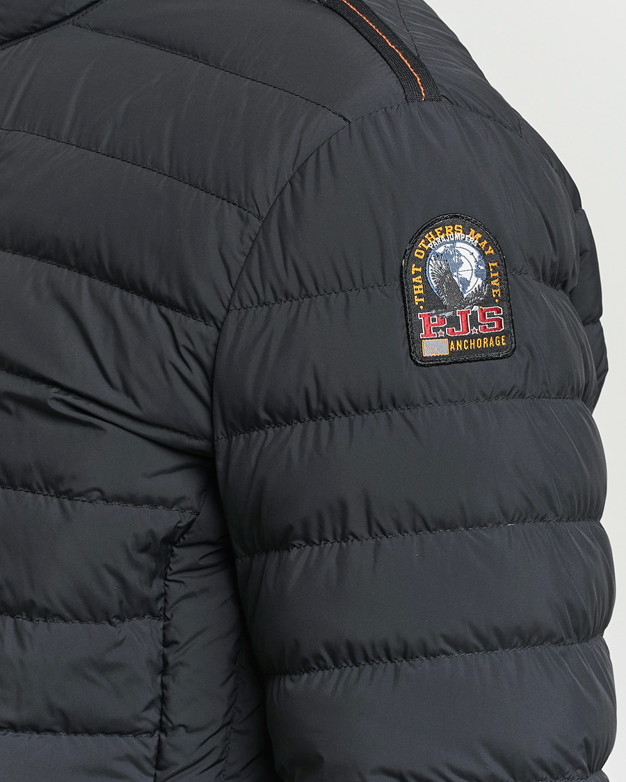 Parajumpers Ugo Super Lightweight Jacket Black