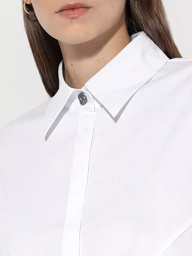 LUISA CERANO Hemdbluse weiss