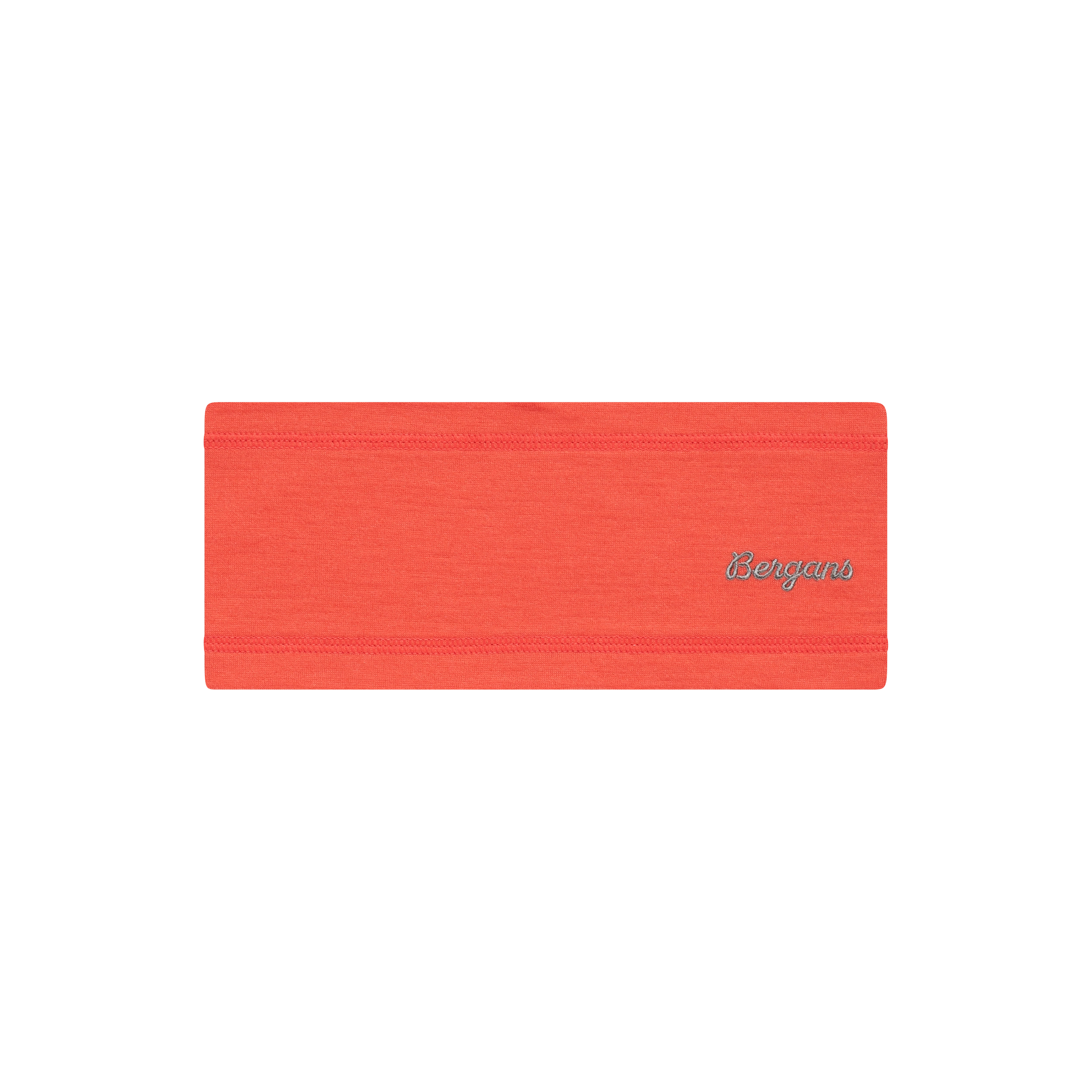 Bergans Wool Junior Headband Peachy Red