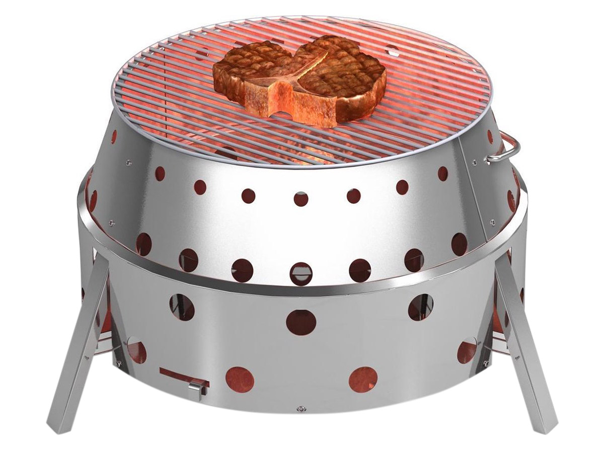 Petromax Atago rocket stove